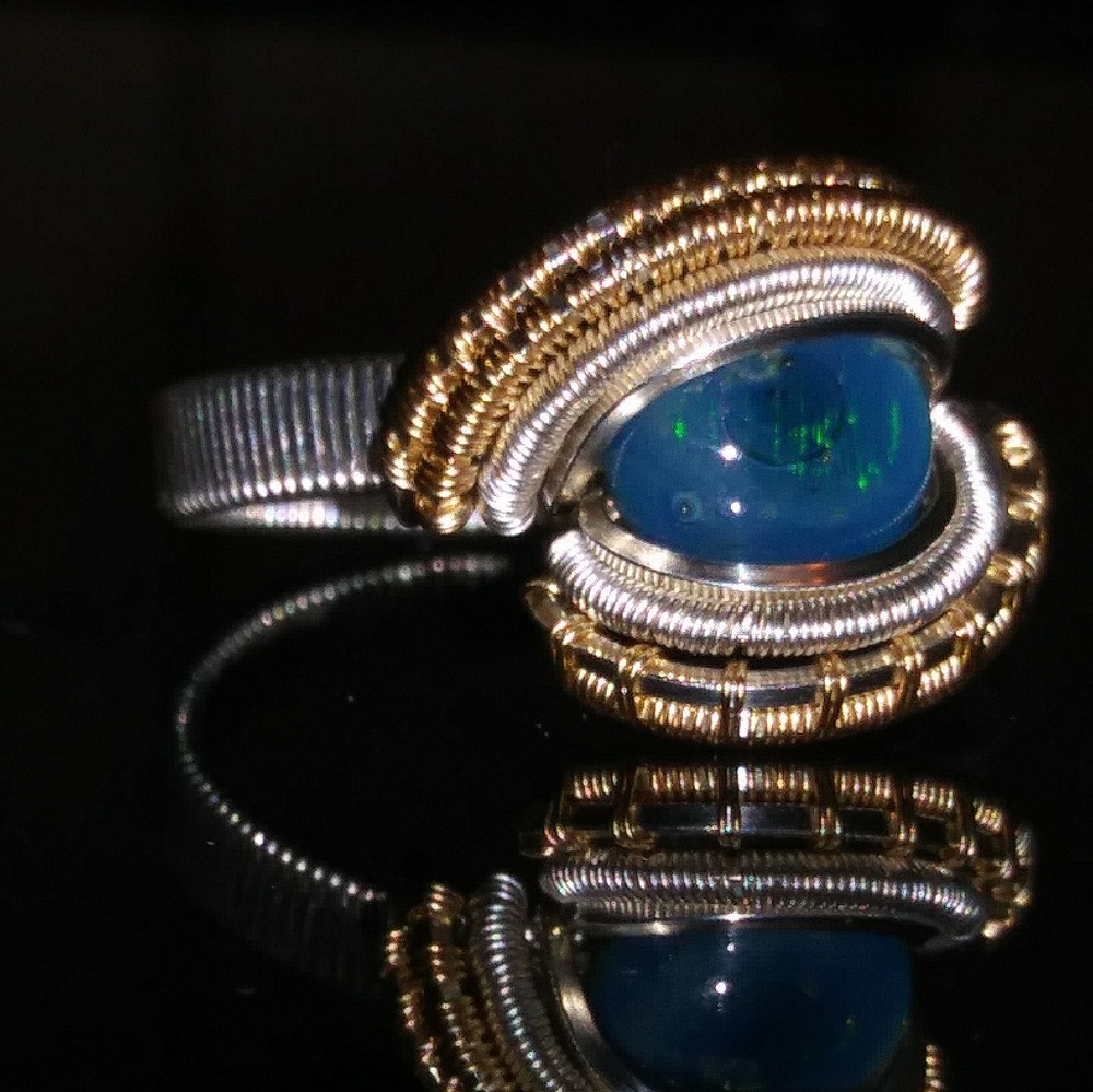 Wirewrapped Ring